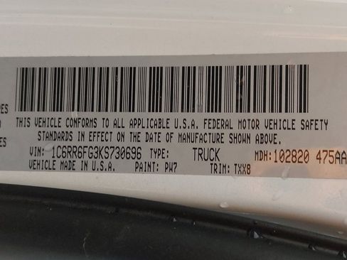 Used 2019 RAM 1500 Tradesman image 33