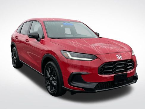 Certified 2025 Honda HR-V Sport image 8