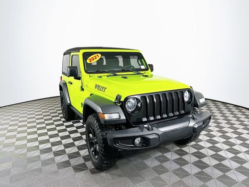 Certified 2021 Jeep Wrangler Sport image 2