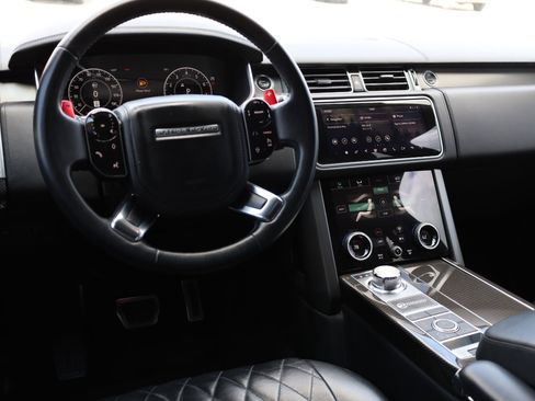 Used 2020 Land Rover Range Rover SV Autobiography Dynamic image 8
