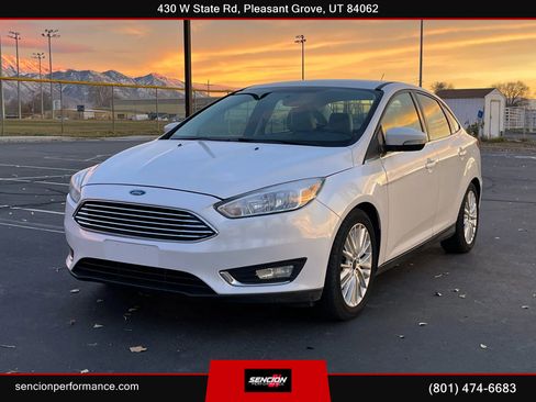 Used 2015 Ford Focus Titanium image 1