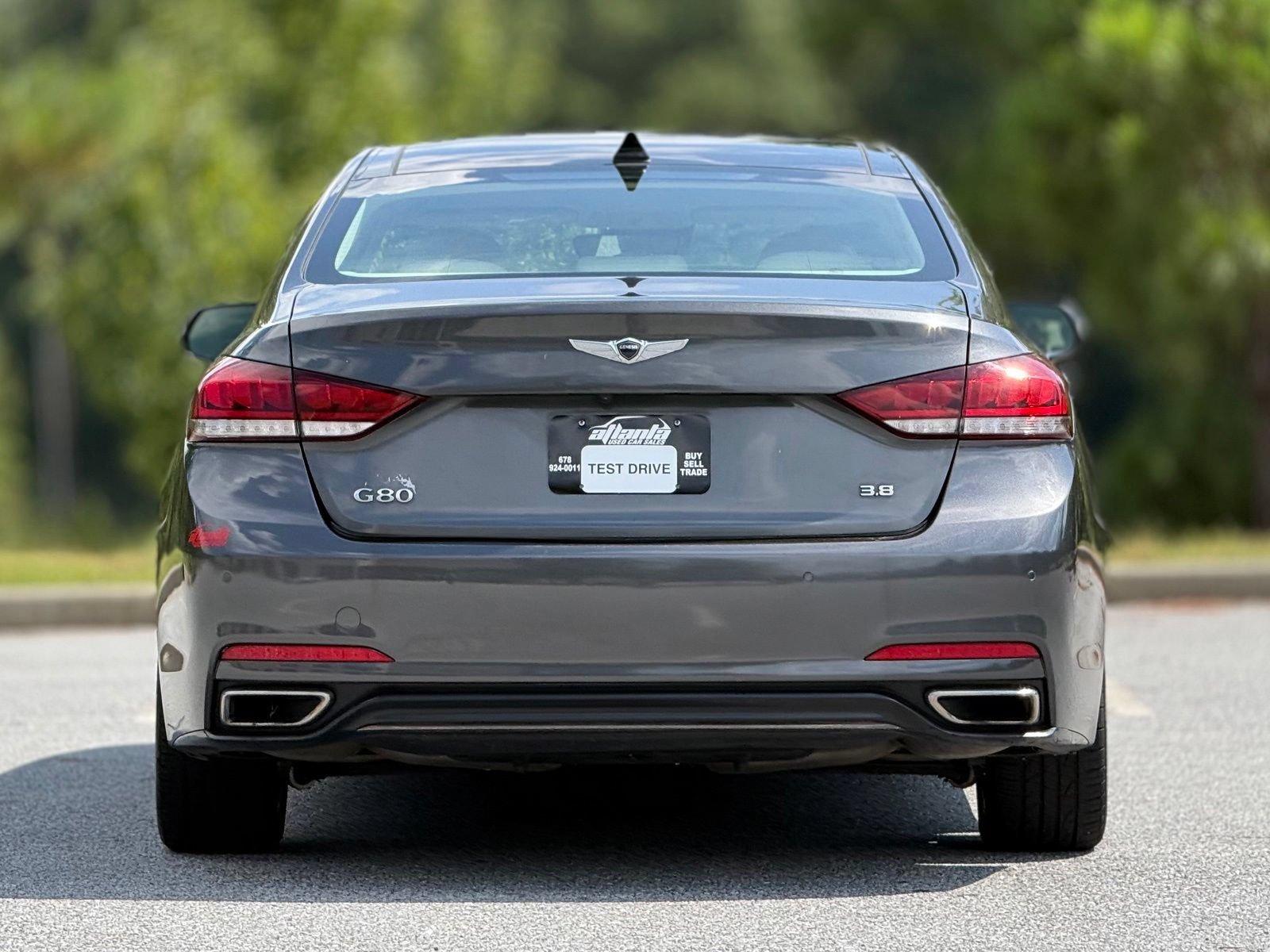 Used 2020 Genesis G80 3.8 w/ Ultimate Package 03 RWD image 6