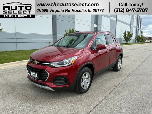 Used 2020 Chevrolet Trax LT w/ Driver Confidence Package AWD/4WD image 1
