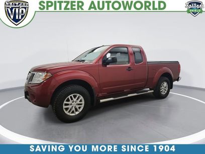 Used 2015 Nissan Frontier SV