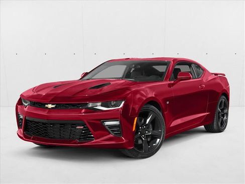 Used 2018 Chevrolet Camaro SS RWD image 1