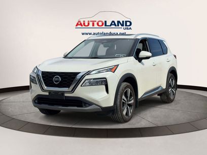 Used 2021 Nissan Rogue SL