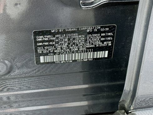 Used 2020 Subaru Forester Limited w/ Popular Package #3 AWD/4WD image 29