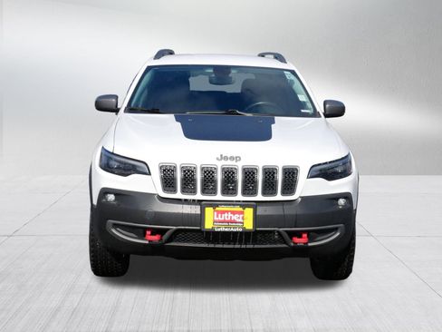 Used 2019 Jeep Cherokee Trailhawk w/ Cold Weather Group image 2