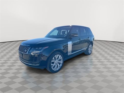 Used 2021 Land Rover Range Rover Westminster Edition image 4