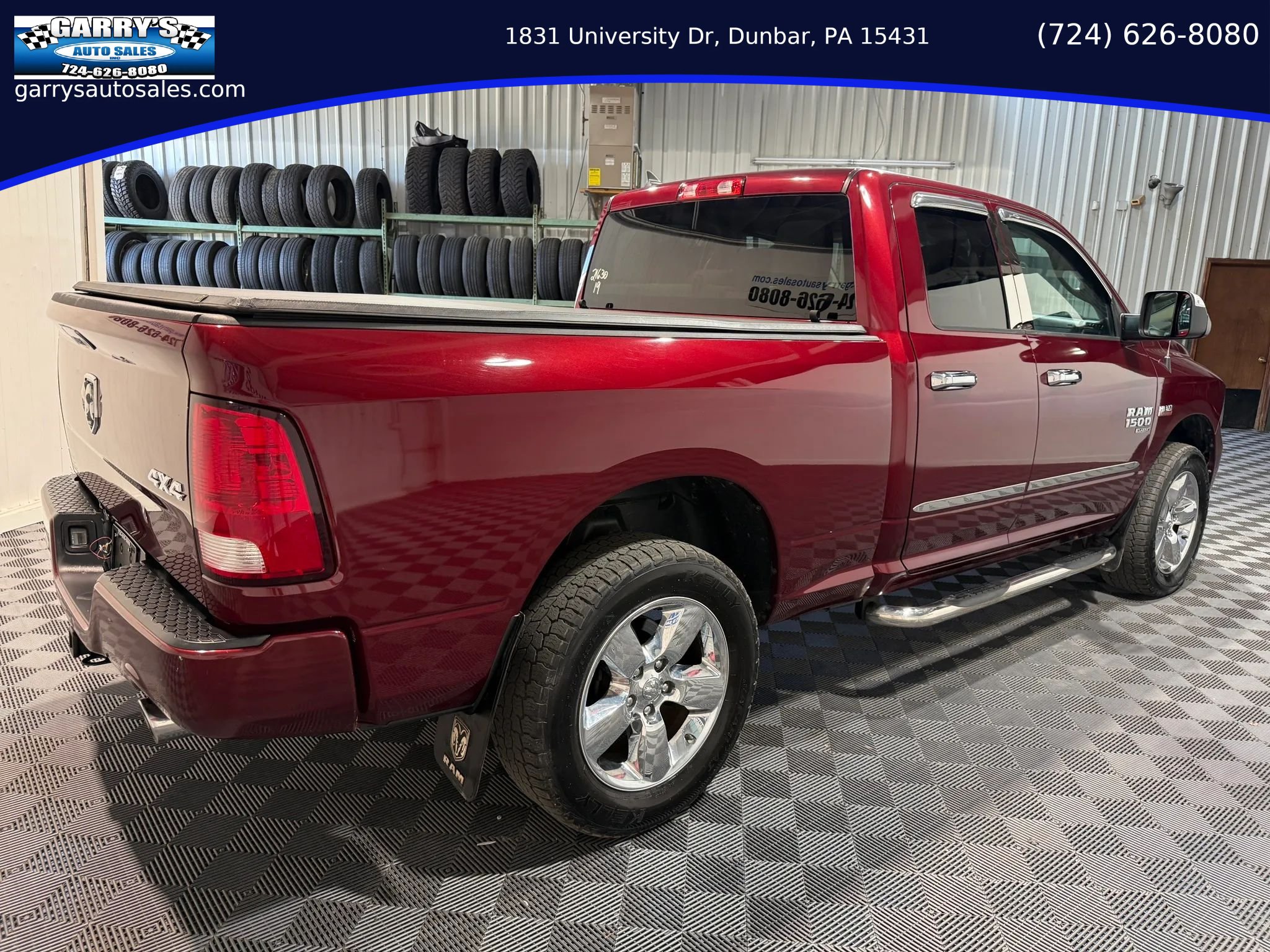 Used 2019 RAM 1500 Express w/ Express Value Package AWD/4WD image 5