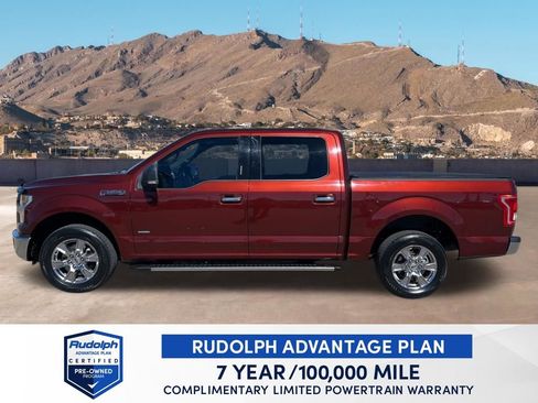 Used 2016 Ford F150 XLT w/ Equipment Group 301A Mid image 3