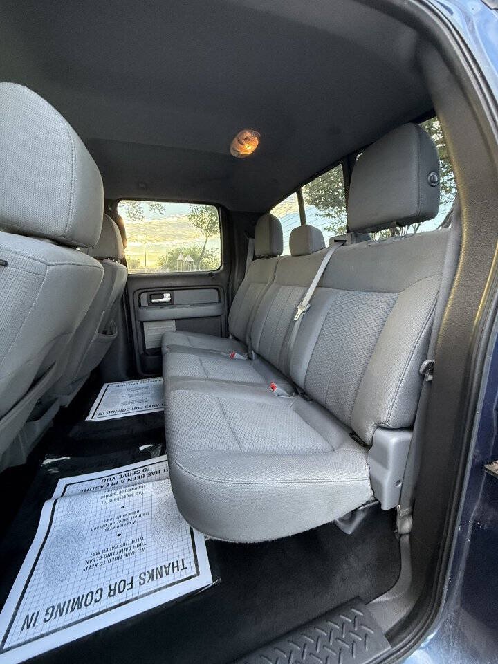 Used 2013 Ford F150 XLT w/ Luxury Equipment Group AWD/4WD image 10