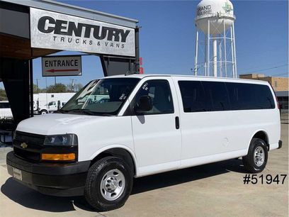 Used 2023 Chevrolet Express 3500 LS