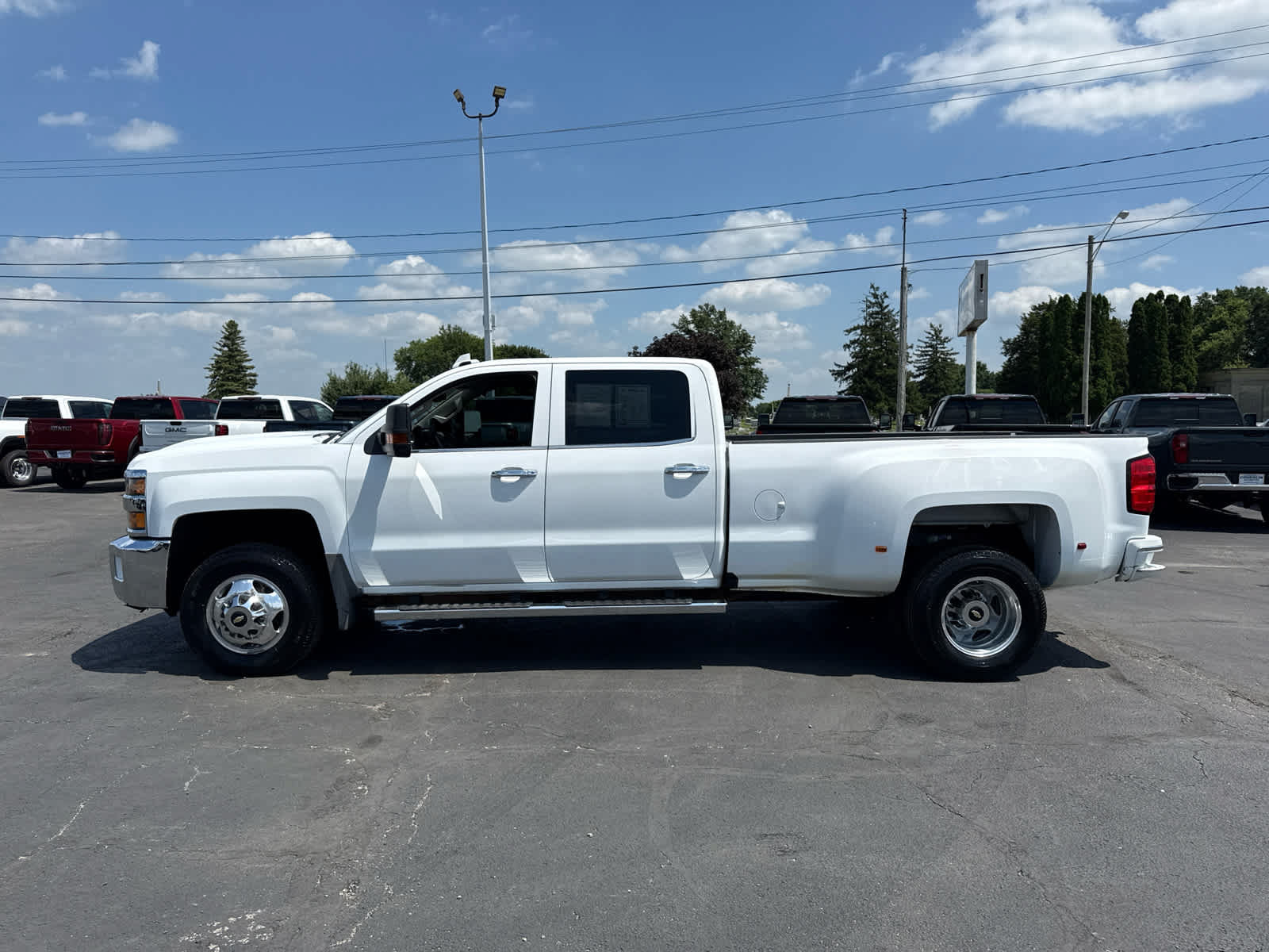 Used 2018 Chevrolet Silverado 3500 LTZ w/ Duramax Plus Package AWD/4WD image 2