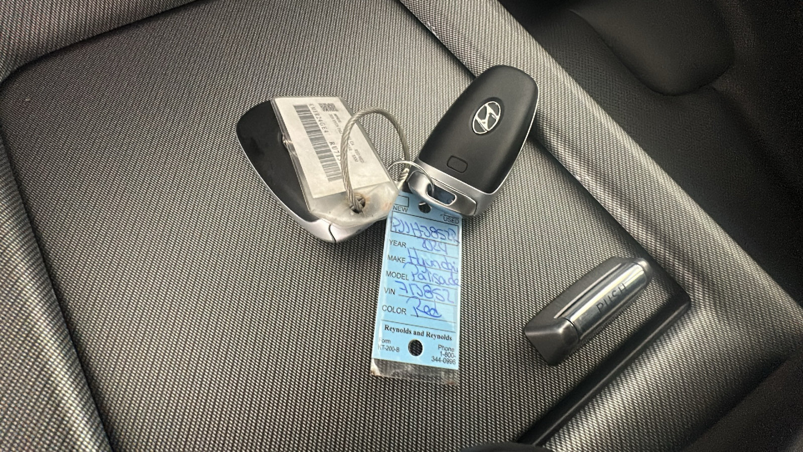 Used 2024 Hyundai Palisade SEL FWD image 27