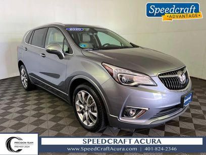 Used 2020 Buick Envision Essence w/ Experience Buick Package