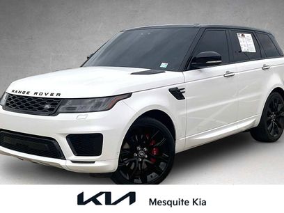 Used 2021 Land Rover Range Rover Sport HST