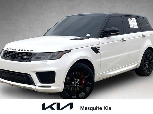 Used 2021 Land Rover Range Rover Sport HST AWD/4WD image 1