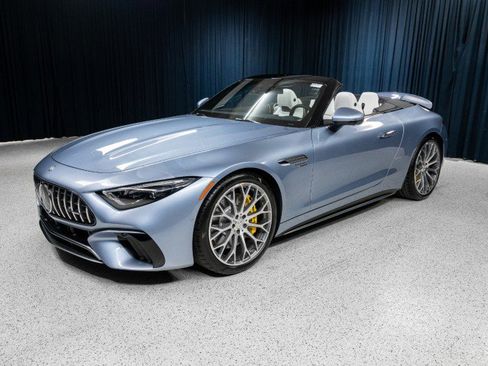 New 2026 Mercedes-Benz SL 63 AMG 4MATIC image 1