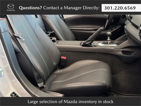 New 2026 MAZDA MX-5 Miata Grand Touring w/ Weather Package RWD image 21