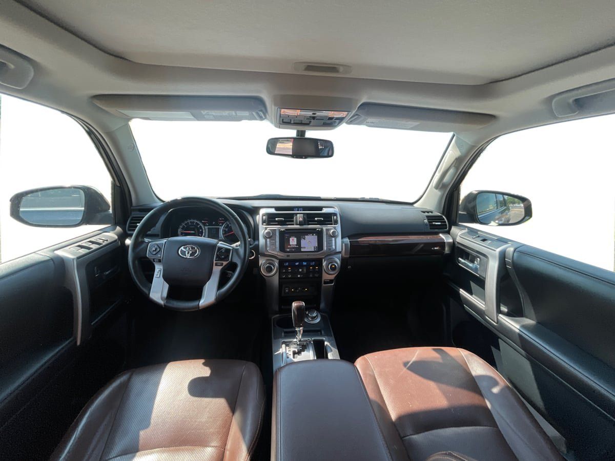 Used 2015 Toyota 4Runner Limited AWD/4WD image 13