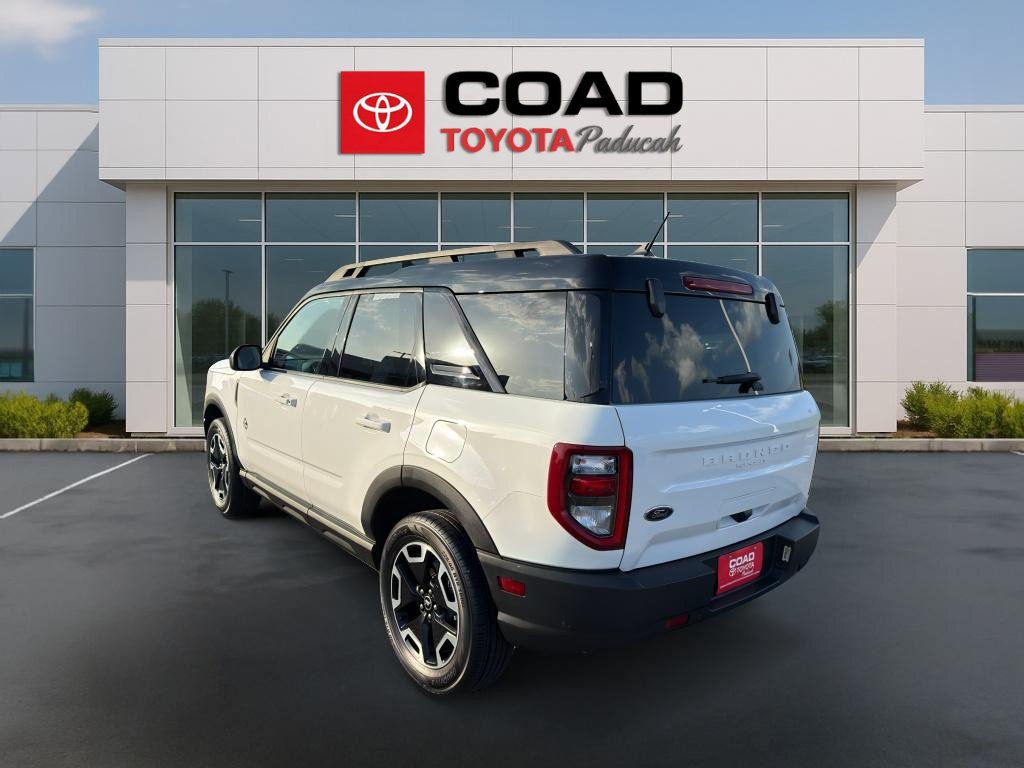 Used 2024 Ford Bronco Sport Outer Banks AWD/4WD image 3