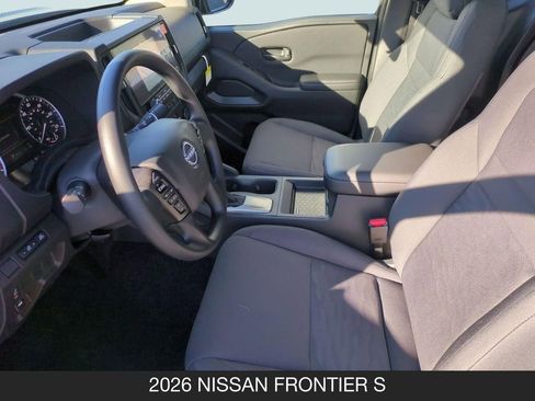 New 2026 Nissan Frontier S AWD/4WD image 14
