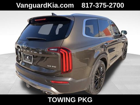Used 2021 Kia Telluride SX w/ SX Prestige Package image 4