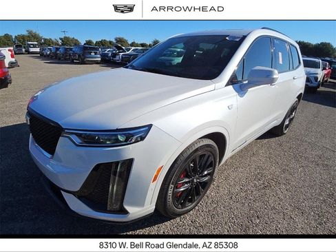 Certified 2025 Cadillac XT6 Sport w/ Platinum Package image 1