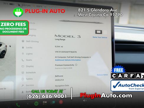 Used 2026 Tesla Model 3 RWD image 2