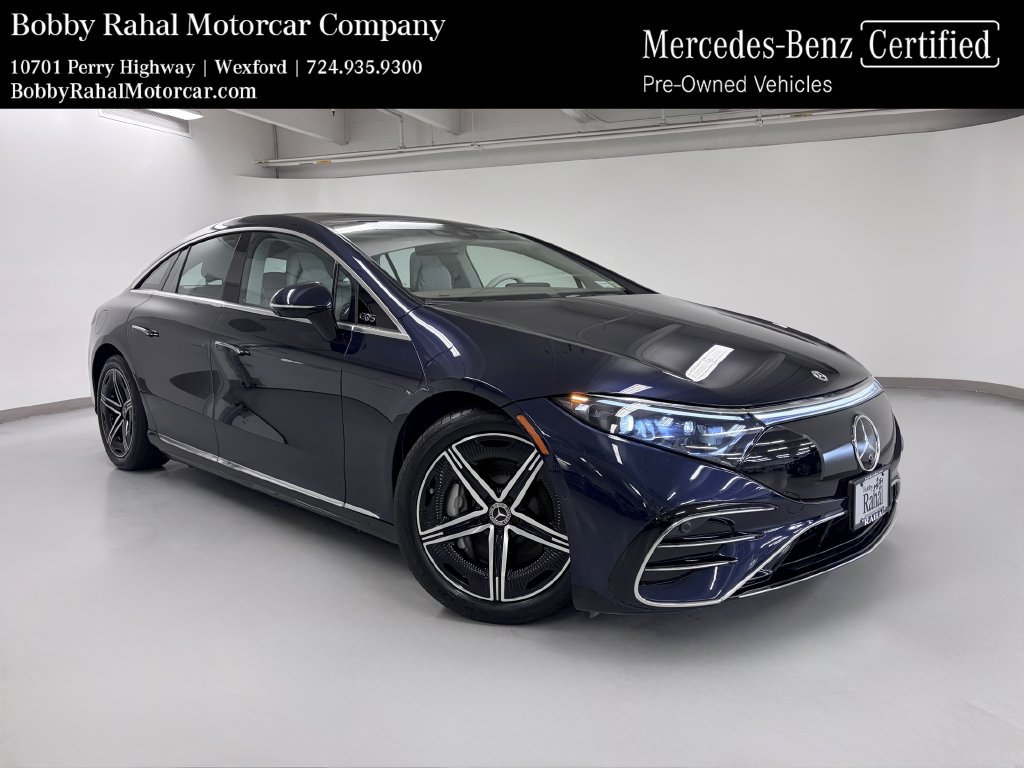 Certified 2023 Mercedes-Benz EQS 450+ 4MATIC Sedan image 1