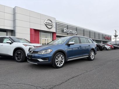 Used 2019 Volkswagen Golf Alltrack SE