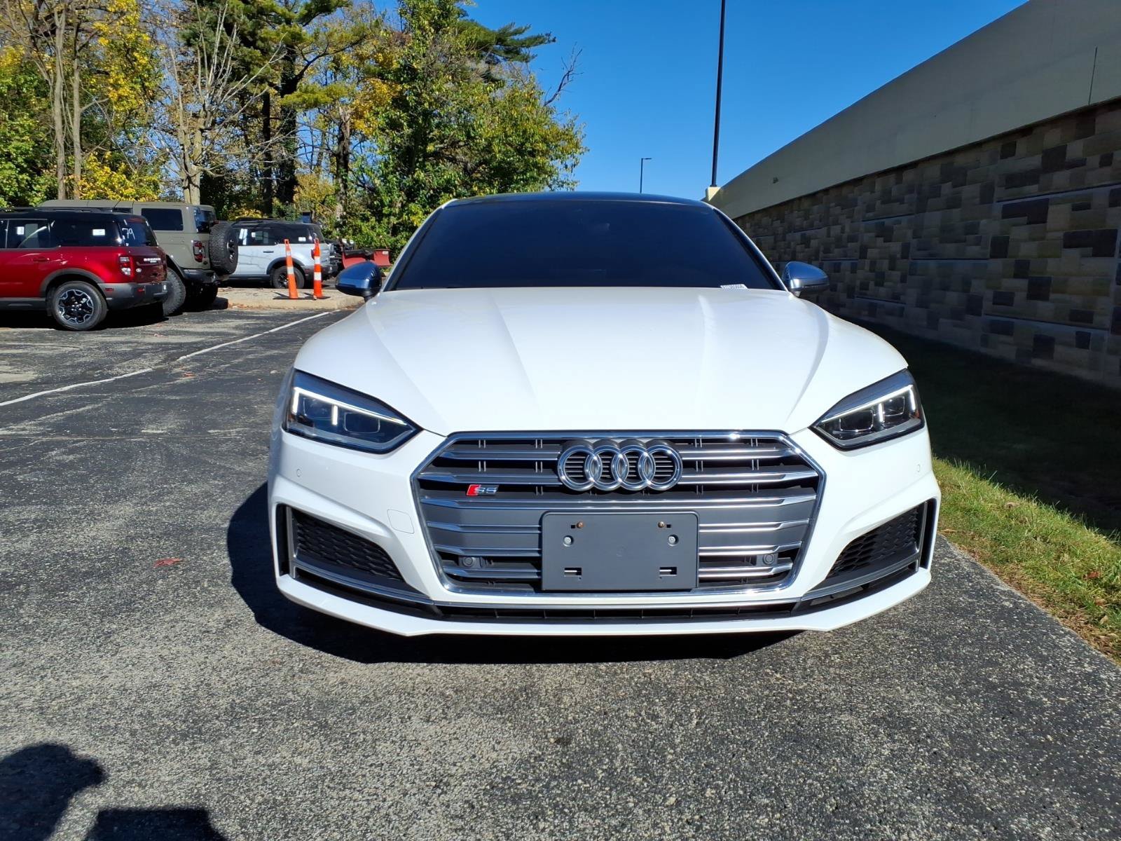 Used 2018 Audi S5 Premium Plus w/ Navigation Package AWD/4WD image 4