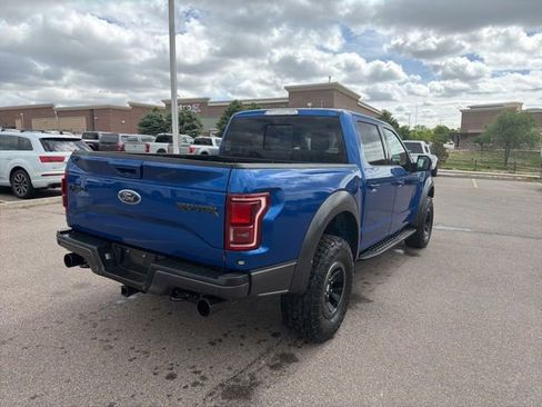 Used 2017 Ford F150 Raptor w/ Equipment Group 802A Luxury AWD/4WD image 5
