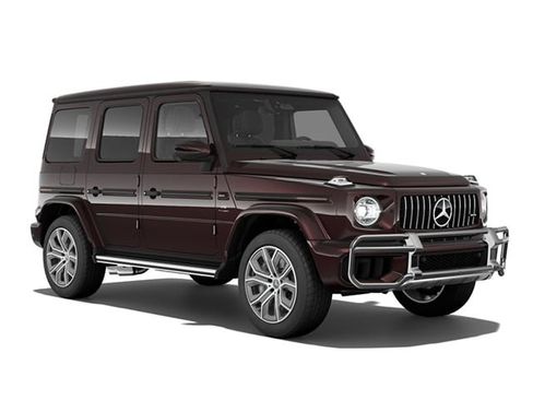 New 2026 Mercedes-Benz G 63 AMG 4MATIC image 9