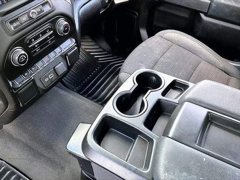 Used 2024 Chevrolet Silverado 1500 Custom w/ LPO, Dark Essentials Package image 16