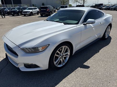 Used 2017 Ford Mustang Premium w/ Pony Package RWD image 3
