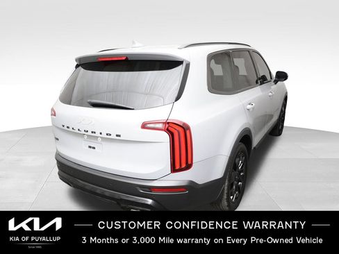 Certified 2022 Kia Telluride SX w/ SX Prestige Package AWD/4WD image 5