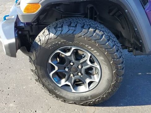 Used 2023 Jeep Wrangler Unlimited Rubicon 4xe w/ Cold Weather Group image 3