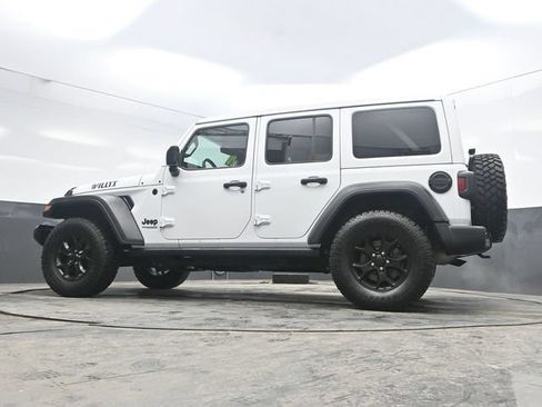 Used 2020 Jeep Wrangler Unlimited Sport AWD/4WD image 42