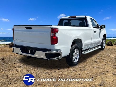 Used 2025 Chevrolet Silverado 1500 W/T RWD image 8