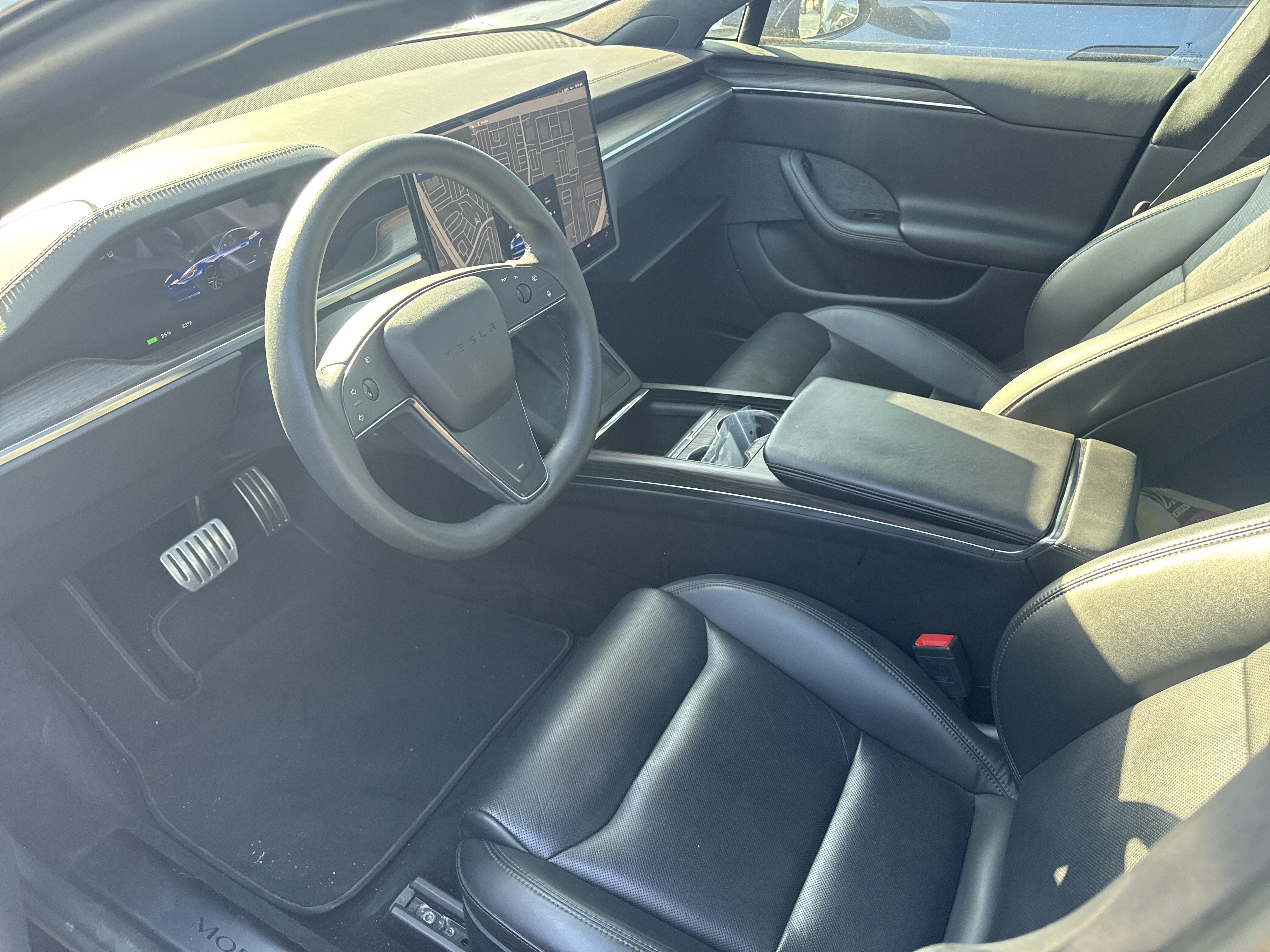 Used 2023 Tesla Model S Standard Range AWD/4WD image 4