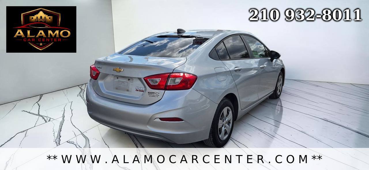Used 2018 Chevrolet Cruze LS FWD image 5
