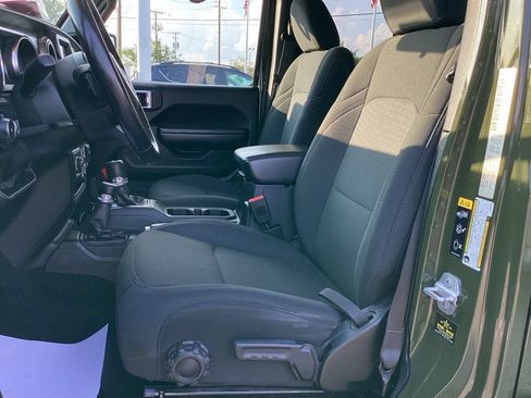 Used 2020 Jeep Wrangler Unlimited Sport S AWD/4WD image 13