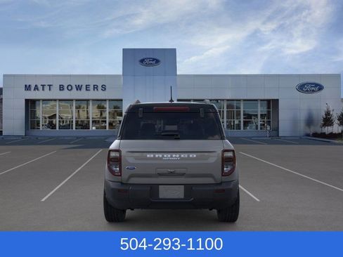 New 2025 Ford Bronco Sport Outer Banks w/ Outer Banks Tech Package+ AWD/4WD image 7