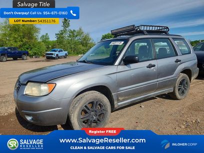 Used 2007 Subaru Forester 2.5X w/ Popular Equipment Group 1B