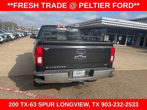 Used 2017 Chevrolet Silverado 1500 LTZ w/ Sport Package image 17