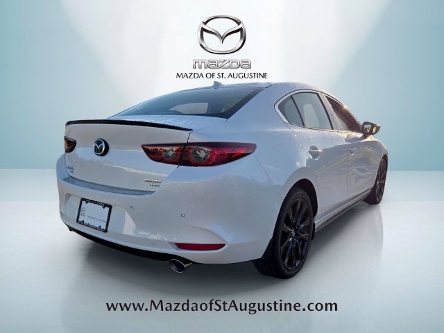 New 2026 MAZDA MAZDA3 2.5 Turbo Sedan w/Premium Plus AWD/4WD image 13
