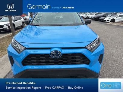 Used 2021 Toyota RAV4 LE