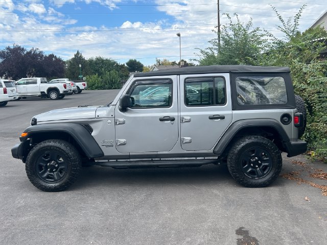 Used 2018 Jeep Wrangler Unlimited Sport AWD/4WD image 5